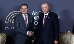 Erdoğan, Dibeybe ile bir araya geldi