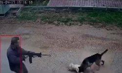 Kepez'de pompalı tüfekle dehşet saçtı