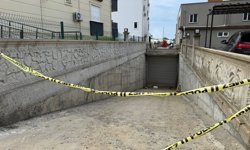 Otopark boşluğundan düşen kişi öldü