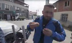 Korna çaldı, darp edildi