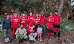 Kumluca'da film gibi kurtarma operasyonu