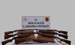 Jandarmadan ruhsatsız silah operasyonu