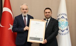 ALKÜ'den Türkiye'de bir ilk