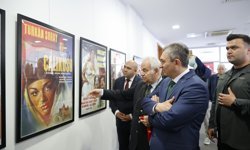 Antalya'da 'Yeşilçam' sergisi