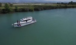 Manavgat'ta kayıp zabıtayı arama çalışmaları devam ediyor