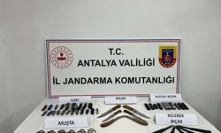 Gazipaşa'da okul çevrelerinde tehlike