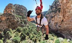 220 metreden halatla atlama çılgınlığı