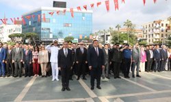 Alanya'da 23 Nİsan coşkusu