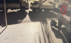 Biber yüklü kamyoneti çaldılar