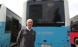 Antalya'da otobüs şoföründen LED'li uyarı