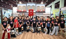 YÖREX'e çocuklardan büyük ilgi