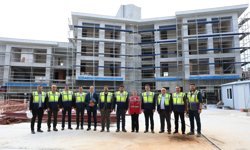 Balbey'de dönüşüm tüm hızıyla devam ediyor