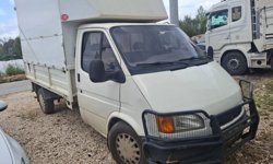 Kamyonu çaldılar biberleri aldılar