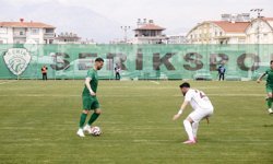 Serik'te gol yağmuru