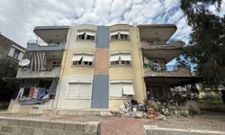 Serik'te çöp isyanı