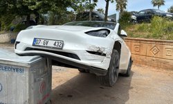 Gazipaşa'da kaza: 3 yaralı