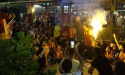 Antalya'da derbi kutlamaları kanlı bitti