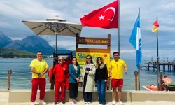 Kemer'de Mavi Bayrak denetimi