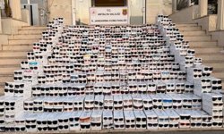 Alanya'da 20 bin kaçak gözlük ele geçirildi