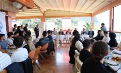 Öğrenci toplulukları kahvaltıda buluştu