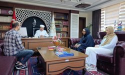 Alanya'da müslüman oldu