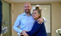 Kapalı ameliyatla kurtarıldı