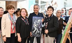 Muratpaşa'da sergi açılışı gerçekleşti