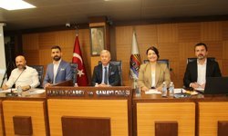 ALTSO'da meclis topalantısı gerçekleşti