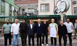 Başkan Kocagöz'den esnaf ziyareti