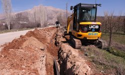 Elmalı'da altyapı atağı