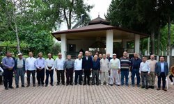 Başkan Kocagöz hacı adaylarıyla buluştu