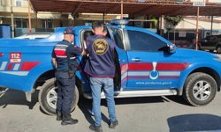 Manavgat'ta firari yakalandı