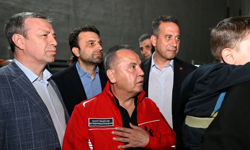 Ali Mahir Başarır’dan 'teknede eğlence' iddialarına yanıt!