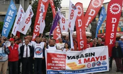 Sendikalar 1 Mayıs için birleşti