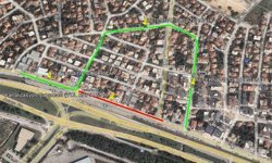 Antalya Bulvarı yan yolları trafiğe kapatılacak