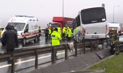 Kazada ağır yaralanan polis memuru şehit oldu