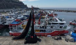 Balıkçılar 'paydos' dedi