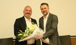 BAİB'de devir teslim