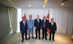 Bakan Bak Antalya’da