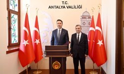 Bayraktar’dan Antalya Valiliği'ne ziyaret