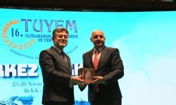 Bakan Yumaklı Antalya'da