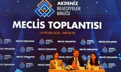 Akdeniz Belediyeler Birliği Başkanı seçildi