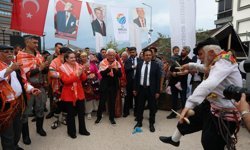 Başkan Vekili Özdemir, Yörük obaları etkinliğine katıldı