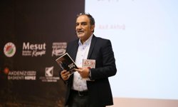 Kitap fuarının konuğu Akif Aktuğ oldu