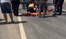 Bisiklet sürücüsü kazada hayatını kaybetti