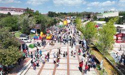 Antalya'da 23 Nisan'a özel coşku dolu festival