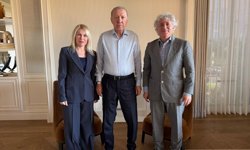 Rektör Özkan, Cumhurbaşkanı Erdoğana'a bilgi verdi