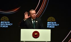 Cumhurbaşkanı Erdoğan Antalya'dan dünyaya seslendi