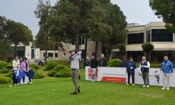 Dünya Amatör Golfçüler Şampiyonası Türkiye Finali başladı