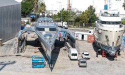 Galaxy süper yatlar Antalya'da